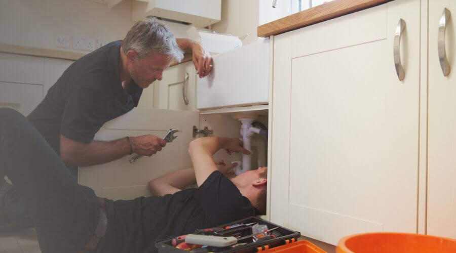 Professional burst pipe repair services in Tyler, AL